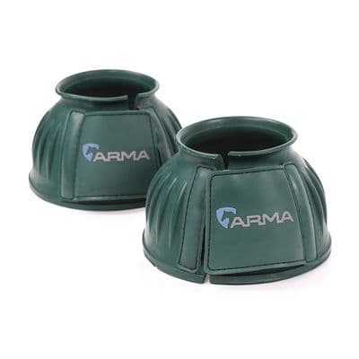 Shires ARMA Touch Close Over Reach Boots - Green