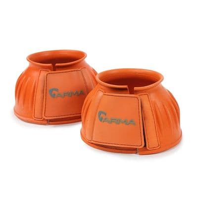 Shires ARMA Touch Close Over Reach Boots - Orange