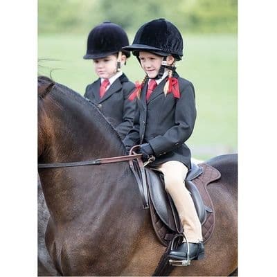 Shires Aston Junior Show Jacket - Black