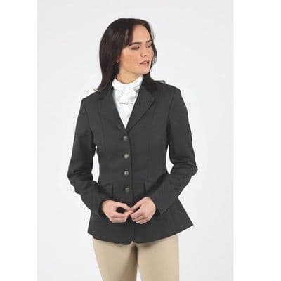 Shires Aston Ladies Show Jacket - Black