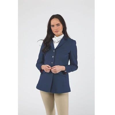 Shires Aston Ladies Show Jacket - Navy