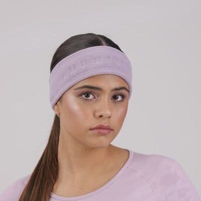 Shires Aubrion Fleece Headband - Mauve