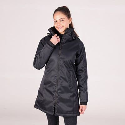 Shires Aubrion Halcyon Waterproof Coat - Black