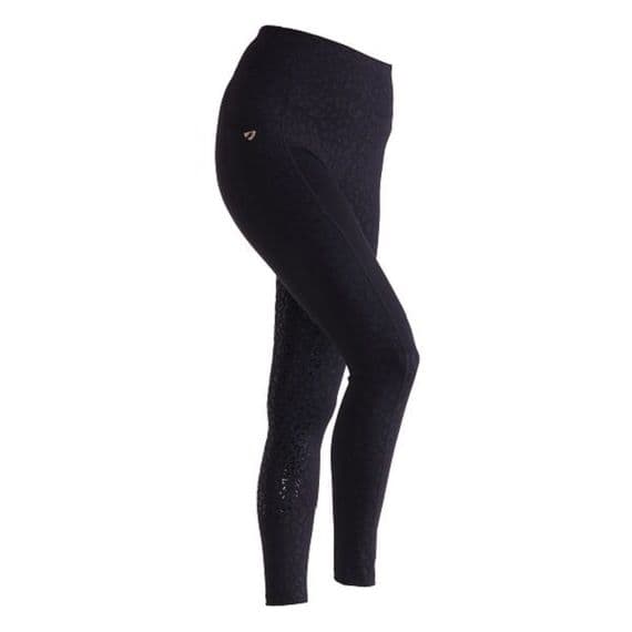 Shires Aubrion Non-Stop Riding Tights - Black