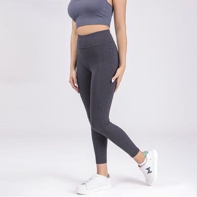 Shires Aubrion Non-Stop Riding Tights - Charcoal