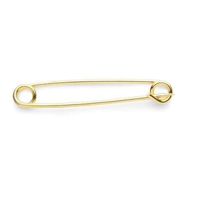 Shires Aubrion Plain Stock Pin - Gold