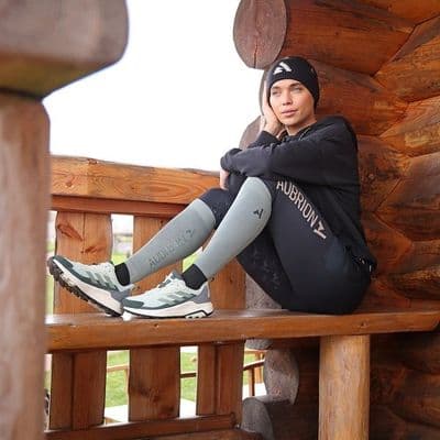 Shires Aubrion React Non-Stop Riding Tights -  Shadow