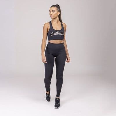 Shires Aubrion React Sculpt Riding Tights - Shadow