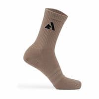 Shires Aubrion React Sports Socks - Sand
