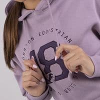 Shires Aubrion Serene Hoodie - Mauve