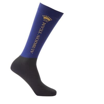 Shires Aubrion Team Socks - Midnight
