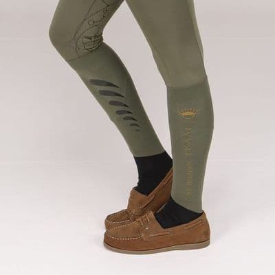 Shires Aubrion Team Socks - Moss