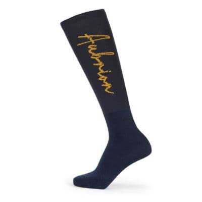 Shires Aubrion Team Winter Socks - Navy