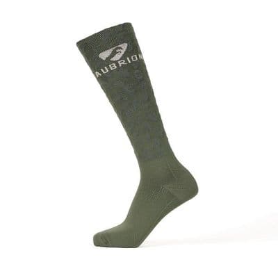 Shires Aubrion Winter Performance Socks - Green