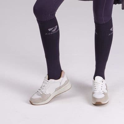 Shires Aubrion Winter Performance Socks - Purple