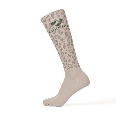 Shires Aubrion Winter Performance Socks - Taupe