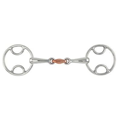 Shires Bevel/Loop Ring with Copper Lozenge