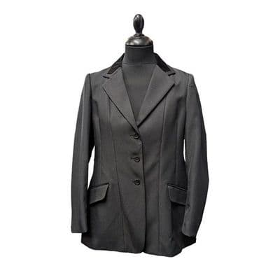 Shires Cotswold Ladies Show Jacket - Black