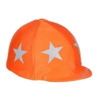 Shires EQUI-FLECTOR® Hat Cover - Orange