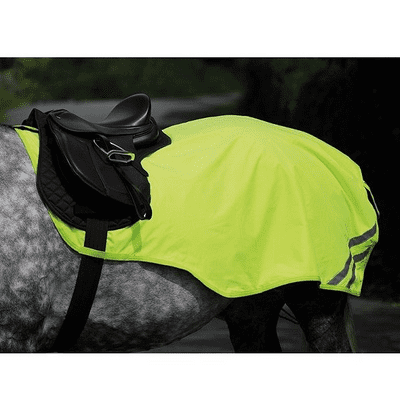 Shires EQUI-FLECTOR® Mesh Exercise Sheet - Yellow