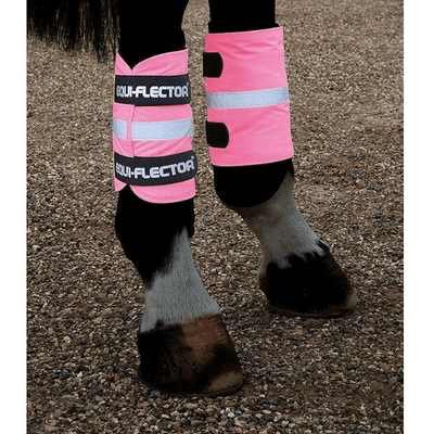 Shires EQUI-FLECTOR® Wraps - Pink