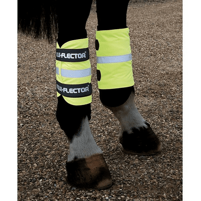 Shires EQUI-FLECTOR® Wraps - Yellow