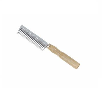 Shires Ezi-Groom Mane Comb - Silver