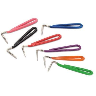 Shires EZI-GROOM Pear Shaped Hoof Pick