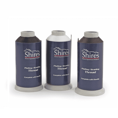 Shires EZI-GROOM Plaiting Thread Reel
