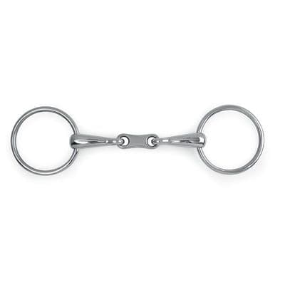 Shires French Link  Loose Ring Snaffle