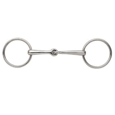 Shires Loose Ring Jointed Snaffle