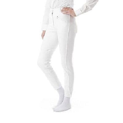 Shires Maids SaddleHugger Breeches - White