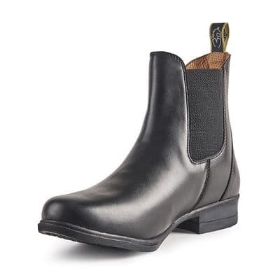 Shires Moretta Alma Junior Jodhpur Boots - Black