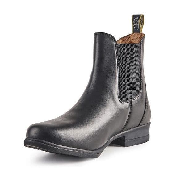 Shires Moretta Alma Junior Jodhpur Boots - Black