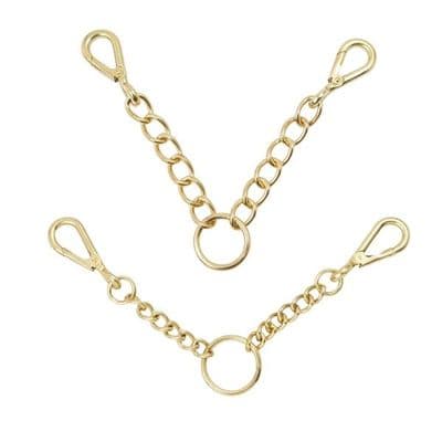 Shires Newmarket Chain - Brass Plated
