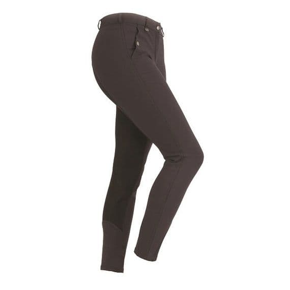 Shires Performance Cambridge Full Seat Breeches - Brown