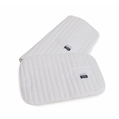 Shires Quilted Bandage Pads Set of Four