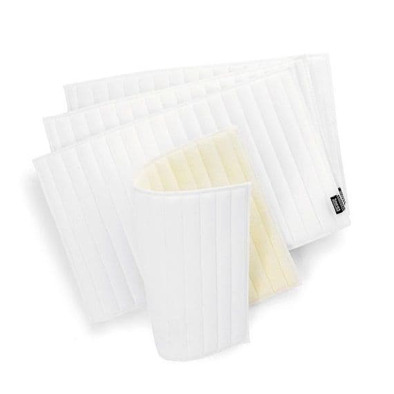 Shires Quilted Bandage Pads Set of Four