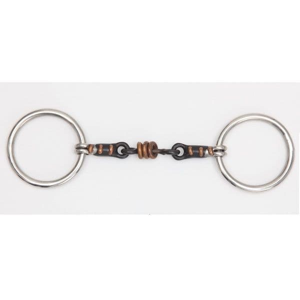 Mors Shires Copper Inlay D-Ring