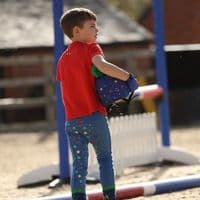 Shires Tikaboo Junior Jodhpurs - Blue