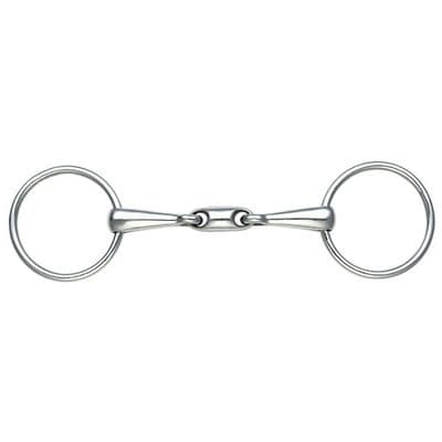 Shires Training Bit with Lozenge