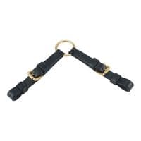 Shires Velociti GARA Leather Coupling