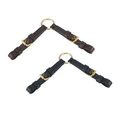 Shires Velociti GARA Leather Coupling