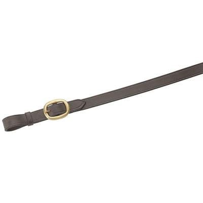 Shires Velociti GARA Leather Lead Rein - Havana 5/8