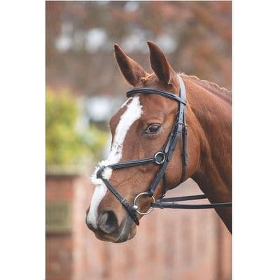 Shires Velociti GARA Mexican Grackle Bridle  - Black