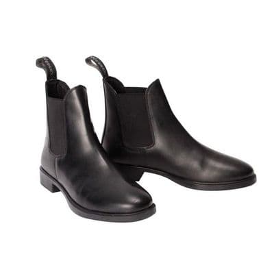 Shires Wessex Junior Jodhpur Boots - Black