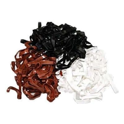 Smart Silicone Plaiting Bands - Packet of 500