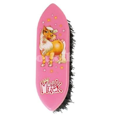 Stockshop Lady Muck Dandy Brush - Pink
