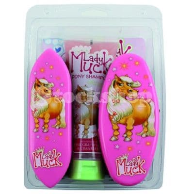 Stockshop Lady Muck Gift Set - Pink