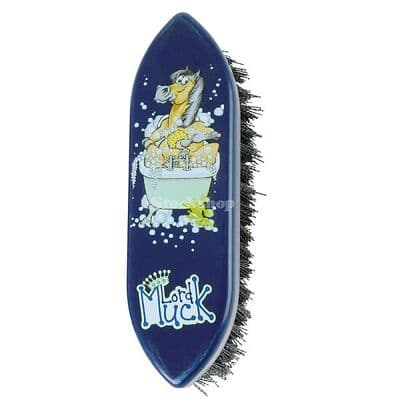 Stockshop Lord Muck Dandy Brush - Blue